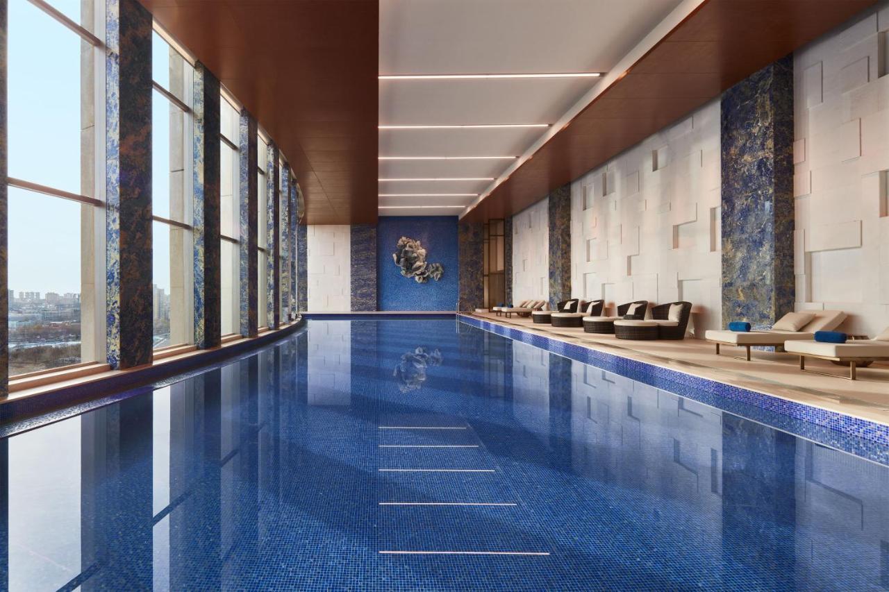 Sheraton Beijing Lize Hotel Екстериор снимка