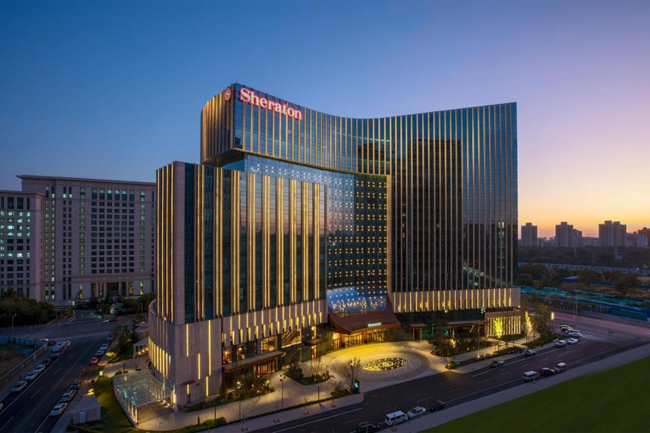 Sheraton Beijing Lize Hotel Екстериор снимка