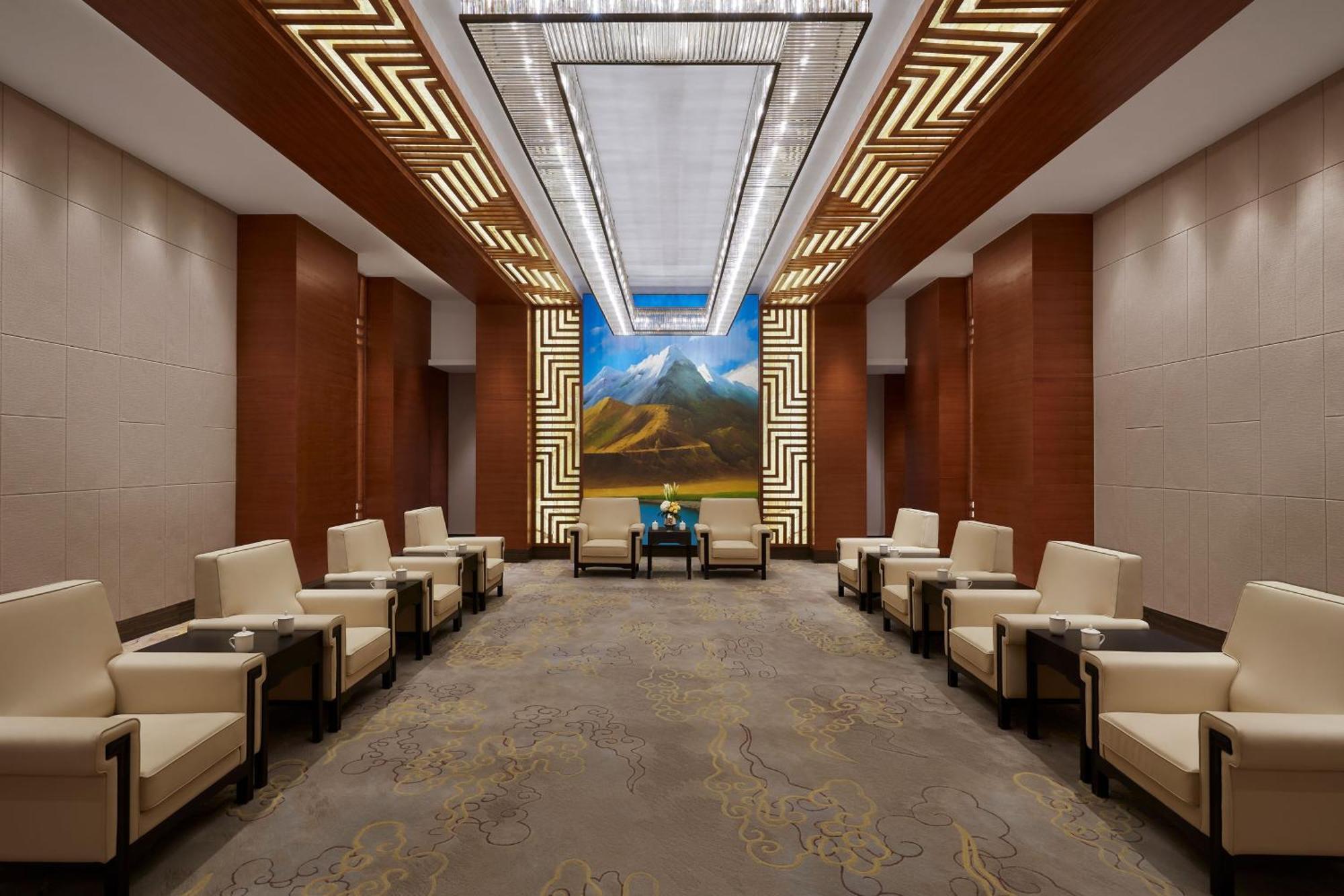Sheraton Beijing Lize Hotel Екстериор снимка