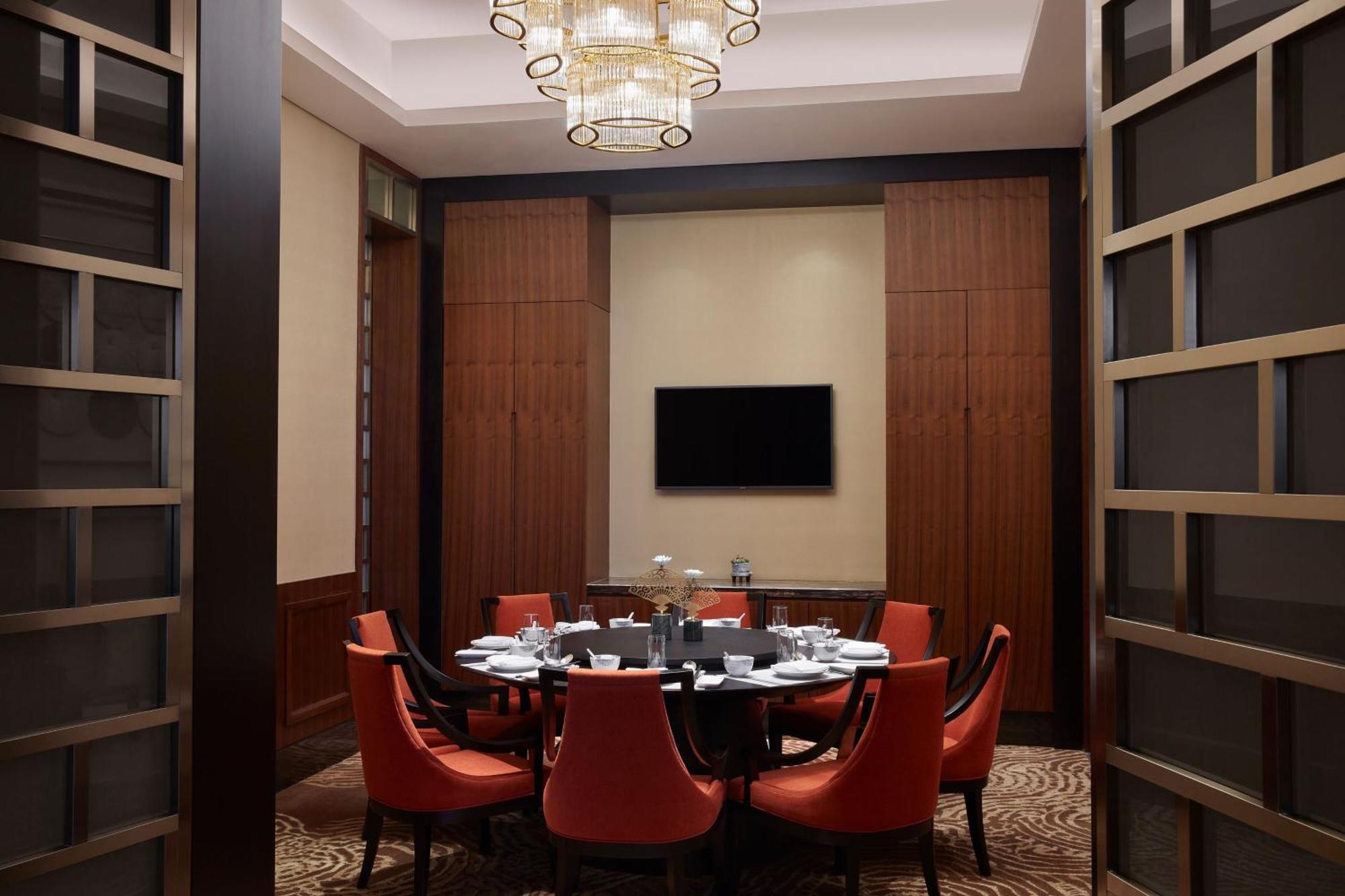 Sheraton Beijing Lize Hotel Екстериор снимка