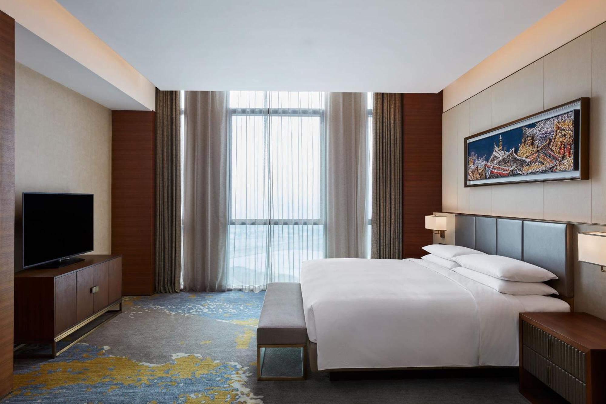 Sheraton Beijing Lize Hotel Екстериор снимка