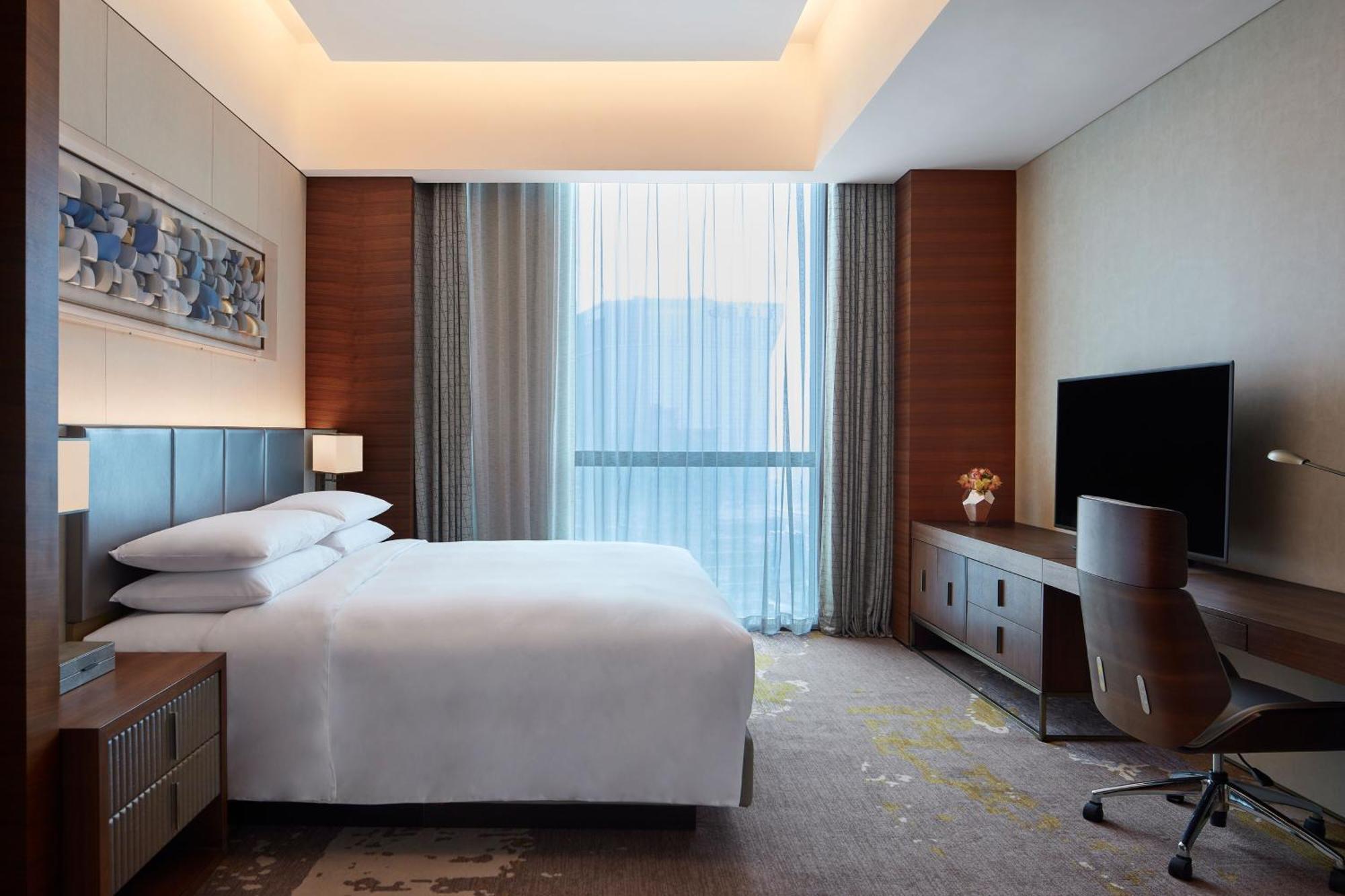 Sheraton Beijing Lize Hotel Екстериор снимка
