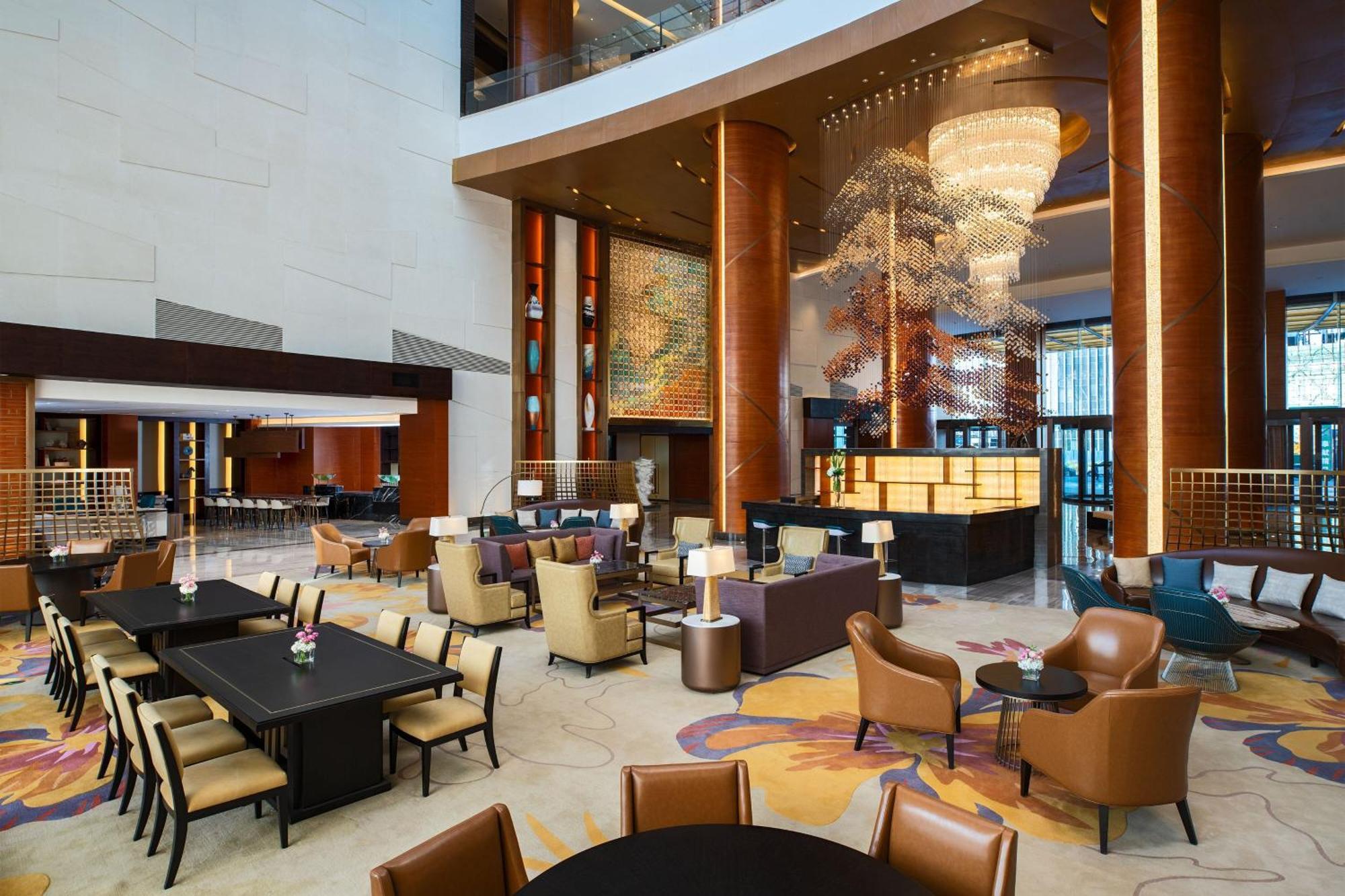 Sheraton Beijing Lize Hotel Екстериор снимка