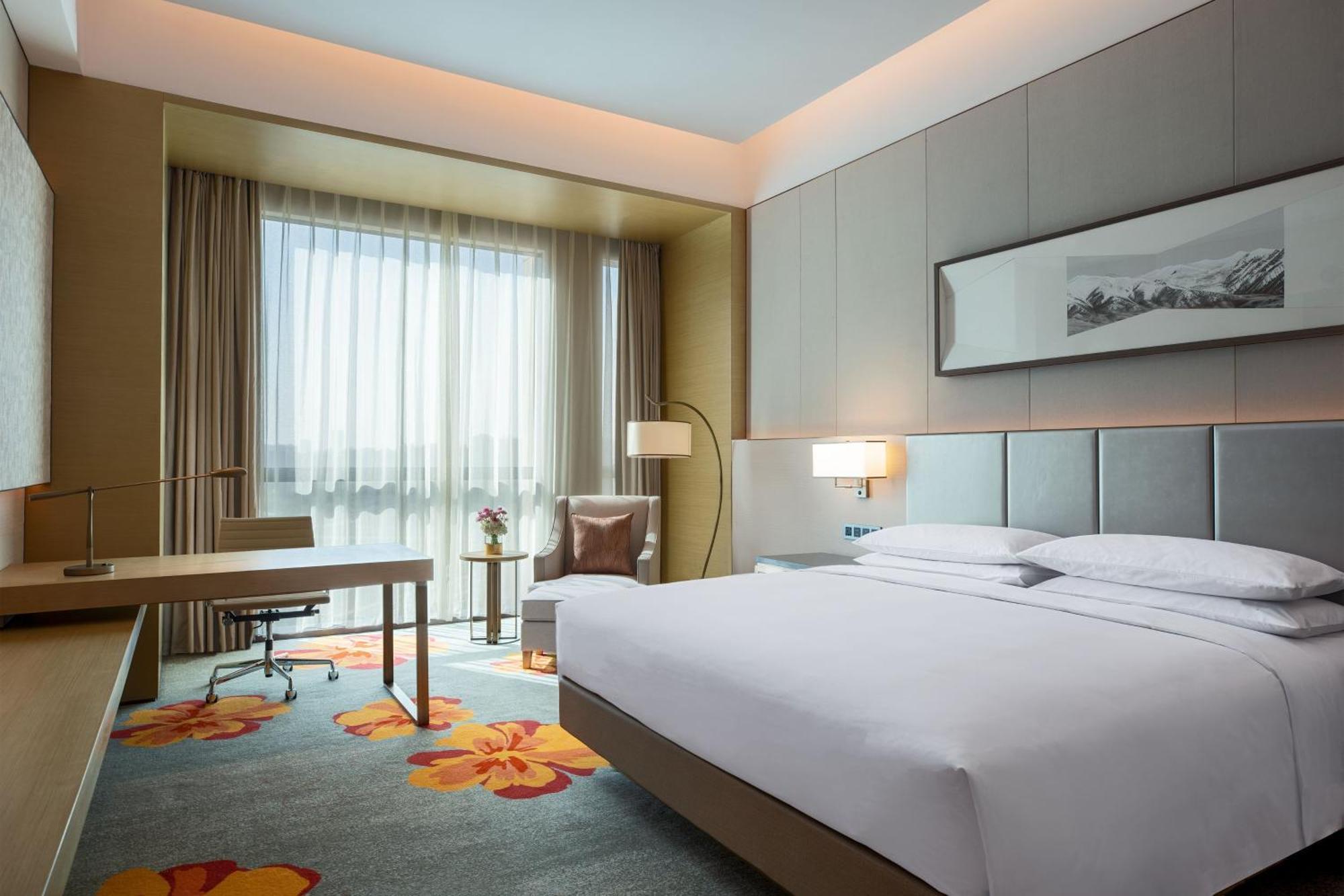 Sheraton Beijing Lize Hotel Екстериор снимка