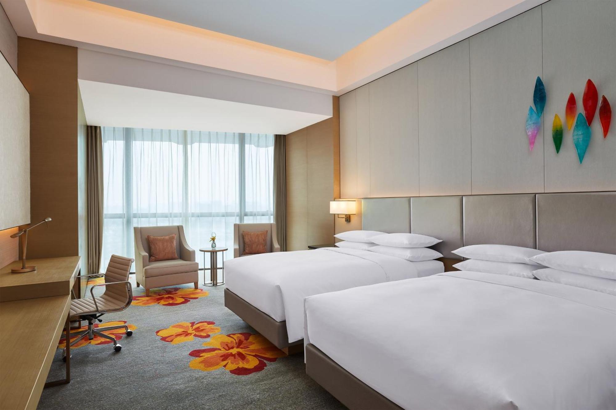 Sheraton Beijing Lize Hotel Екстериор снимка