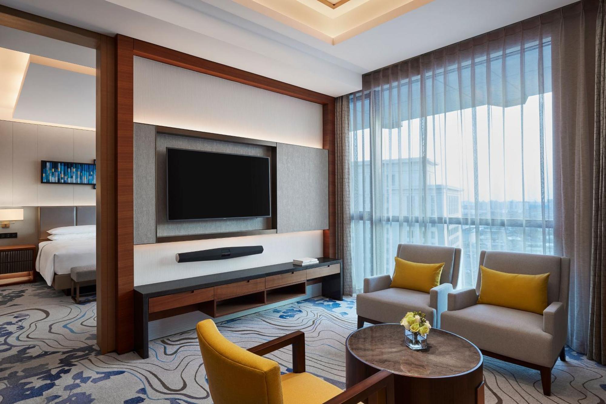 Sheraton Beijing Lize Hotel Екстериор снимка