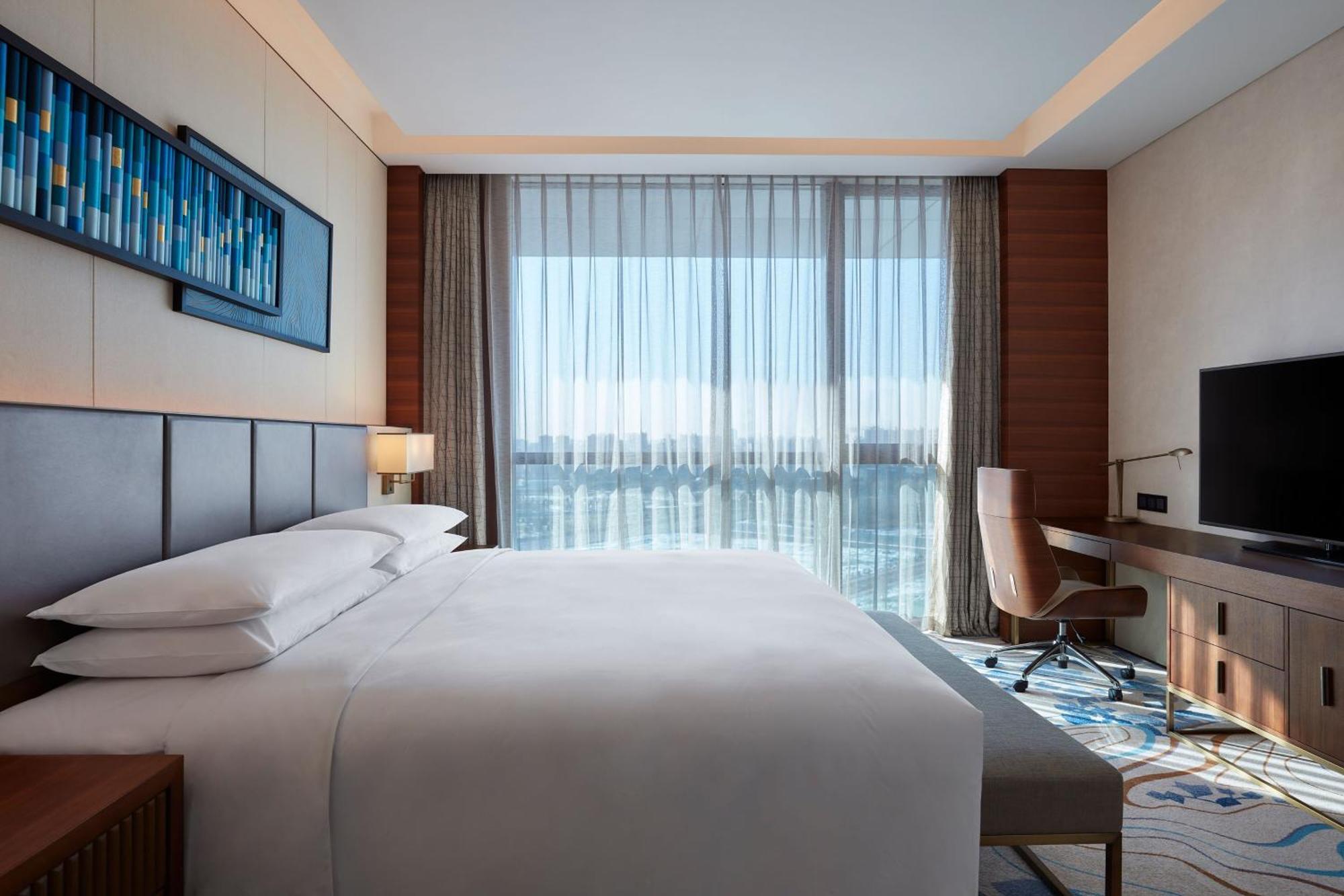 Sheraton Beijing Lize Hotel Екстериор снимка