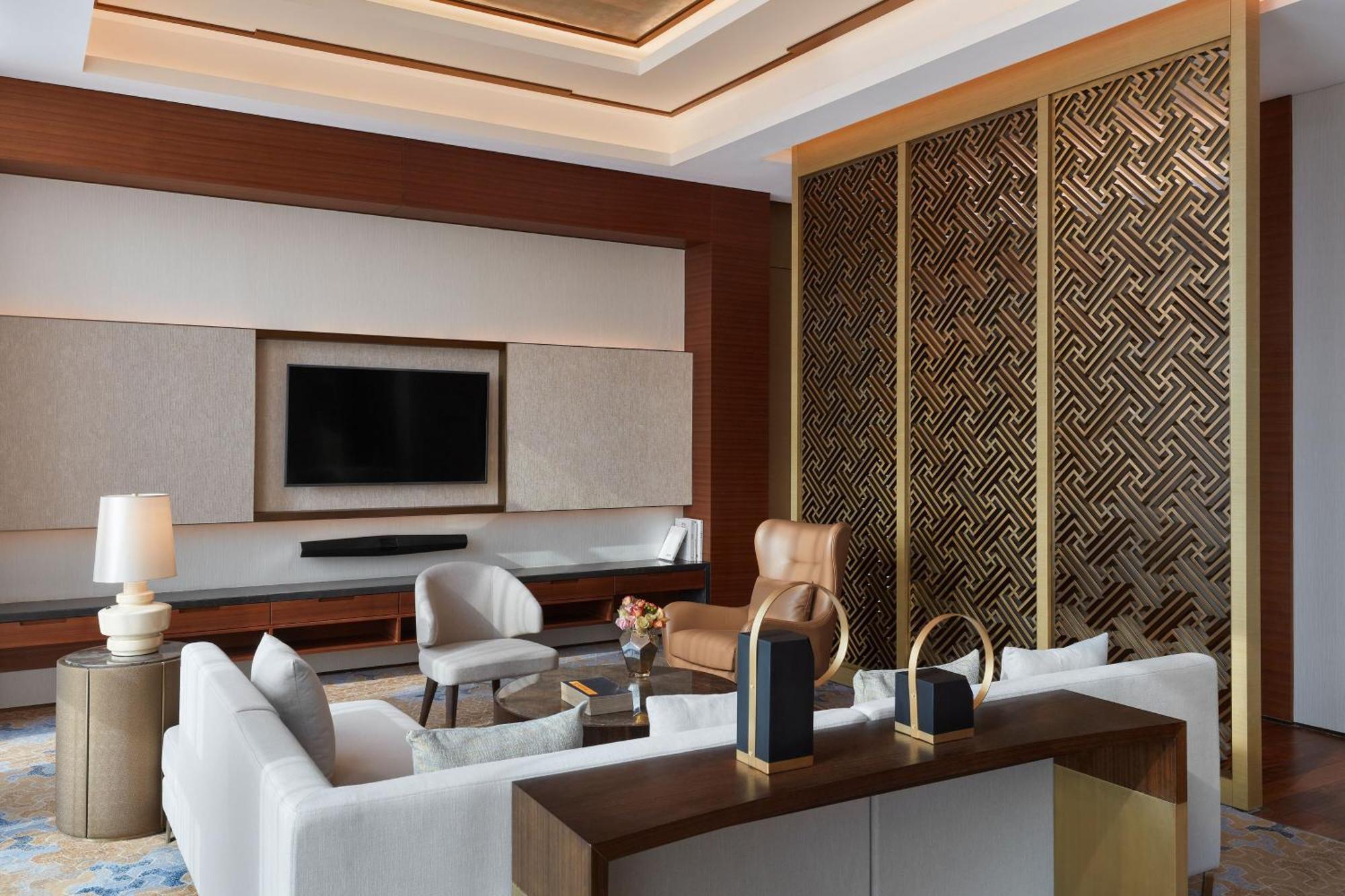 Sheraton Beijing Lize Hotel Екстериор снимка