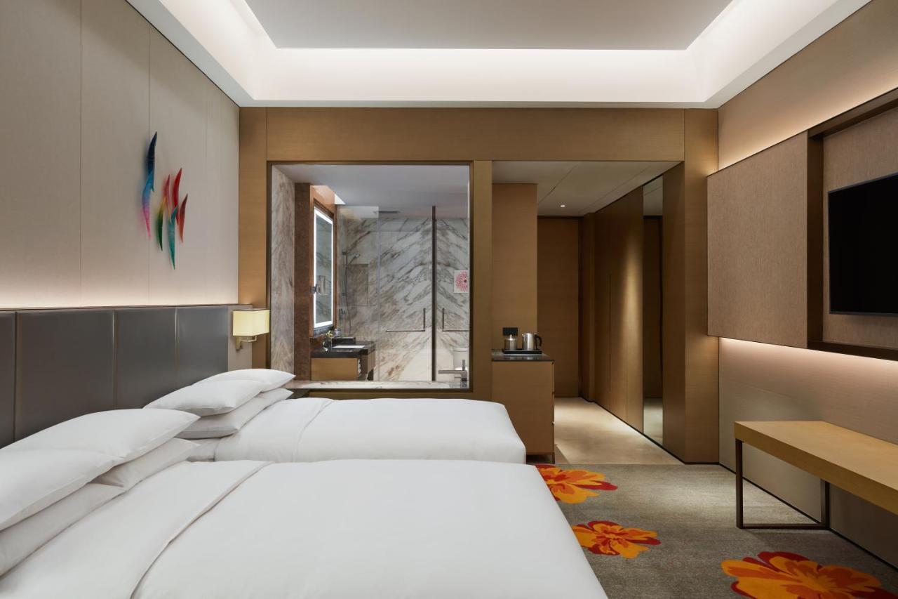 Sheraton Beijing Lize Hotel Екстериор снимка